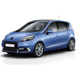 Nerez lišty spodnej hrany okien dverí Renault Scénic III