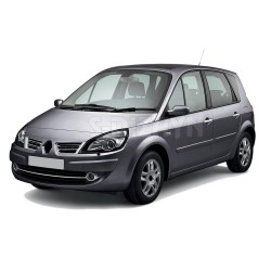 Nerez kryty kľučiek Renault Scénic III - 8 ks