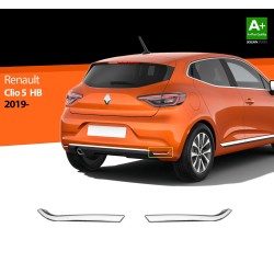Nerez rámčeky zadných odraziek Renault Clio V