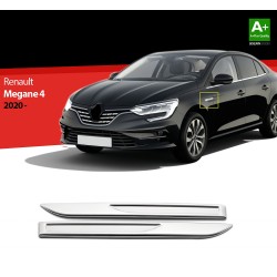 Nerez dekoračné lišty predných blatníkov Renault Mégane IV FL