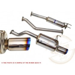 Honda Prelude 92-96 - INVIDIA Catback System G200-Titan