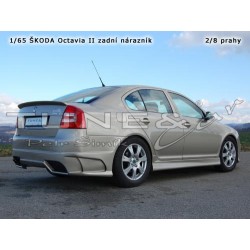 Škoda Octavia II - zadný nárazník I.