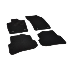 Audi A1 2010- - Textilné autokoberce Rigum