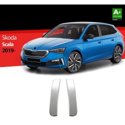 Nerez rámčeky hmlovky Škoda Scala