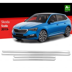 Nerez lišty dverí Škoda Scala