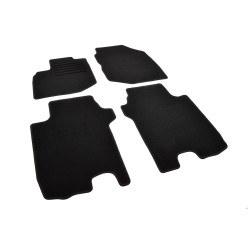 Honda Jazz bez fixácií 2008-2015 - Textilné autokoberce Rigum