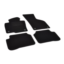 VW Passat B6/B7 oválna fixácia 2005-2014 - Textilné autokoberce Rigum