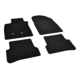 Renault Clio III 2005-2013 - Textilné autokoberce Rigum