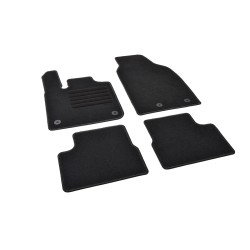 Fiat 500e 2021- - Textilné autokoberce Rigum