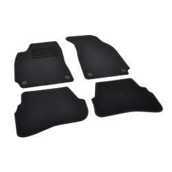 VW Passat B5 4x guľatá fixácia 1997-2005 - Textilné autokoberce Rigum