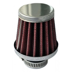 Športový oddychový filter 1,2cm 37/50mm červený