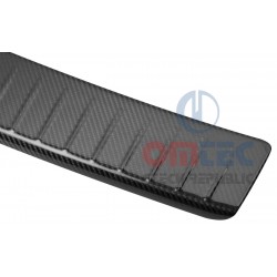 VW T5 - ochranný panel zadného nárazníka z pravého karbónu