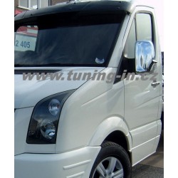 VW Crafter - NEREZ chrom kryty zrkadiel - OMSA LINE