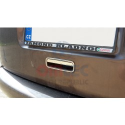 VW Caddy facelift 2010+ - nerez chrom kryty držadla zadných 5.dverí - OMTEC