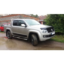 VW Amarok 2010+ nerez chrom kryty zrkadiel OMTEC