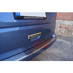 VW T6 - NEREZ chrom kryt zadného madla (kľuky) pre vyklápacie dvere