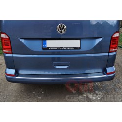 VW T6 - NEREZ chrom ochranný panel zadného nárazníka