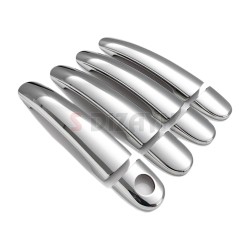 Nerez kryty kľučiek Volkswagen Bora - 8 ks