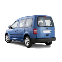 Nerez dekoračná lišta nad ŠPZ Volkswagen Caddy III FL