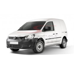 Nerez lišty predného nárazníka Volkswagen Caddy III FL - 3 ks
