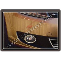 Nerez rámčeky okolo hmloviek Volkswagen Caddy III FL