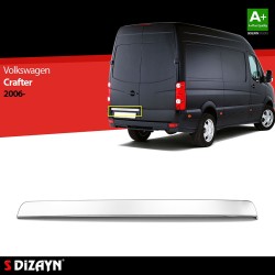 Nerez dekoračná lišta nad ŠPZ Volkswagen Crafter I