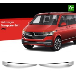 Nerez mračítka - kryty predných svetiel Volkswagen Transporter T6/ T6.1