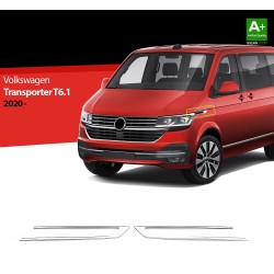 Nerez rámčeky blinkrov Volkswagen Transporter T6.1
