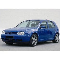 Nerez lišty spodnej hrany okien dverí Volkswagen Golf IV
