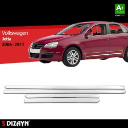 Nerez lišty dverí Volkswagen Jetta A5