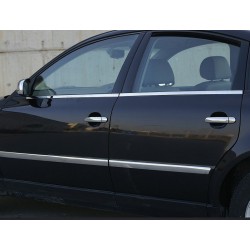 Nerez lišty spodnej hrany okien dverí Volkswagen Passat B5