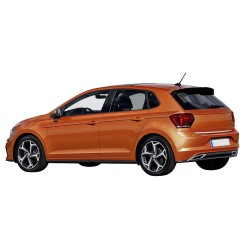 Nerez lišta spodnej hrany zadných dverí Volkswagen Polo AW