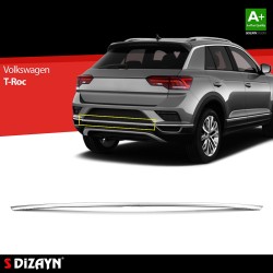 Nerez lišta zadného nárazníka Volkswagen T-Roc