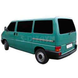 Nerez lišta spodnej hrany zadných dverí Volkswagen Transporter T4