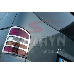 Nerez rámčeky zadných svetiel Volkswagen T5 Caravelle