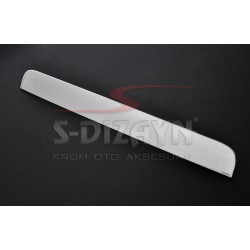 Nerez dekoračná lišta nad ŠPZ Volkswagen Transporter T5