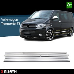 Nerez lišty dverí Volkswagen Transporter T5 LWB