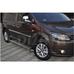 Nerez lišty dverí Volkswagen Caddy Maxi