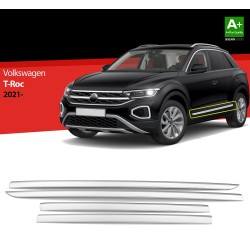 Nerez lišty dverí Volkswagen T-Roc FL