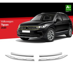 Nerez Lišty prednej masky Volkswagen TIGUAN II
