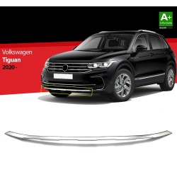Nerez lišta hrany predného nárazníka Volkswagen TIGUAN II