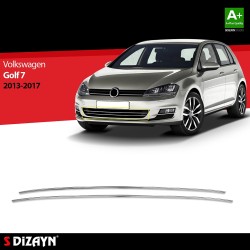 Nerez lišty nárazníka Volkswagen Golf VII