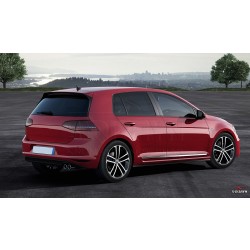 Nerez + ABS lišty dverí Volkswagen Golf VII