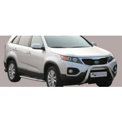 Kia Sorento II - Nerezový predný ochranný rám 76mm