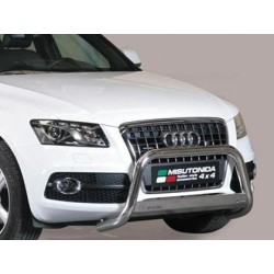 Audi Q5 nerezový predný ochranný rám 63mm