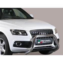 Audi Q5 nerezový predný ochranný rám 76mm