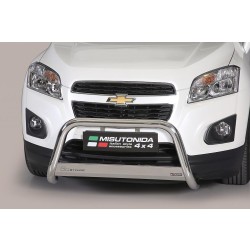 Chevrolet Trax nerezový predný ochranný rám 63mm