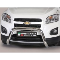 Chevrolet Trax nerezový predný ochranný rám 76mm