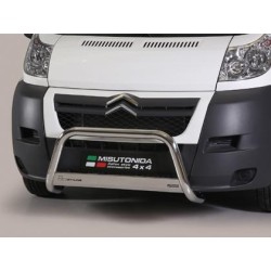 Citroen Jumper nerezový predný ochranný rám 63mm