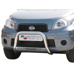 Daihatsu Terios nerezový predný ochranný rám 63mm